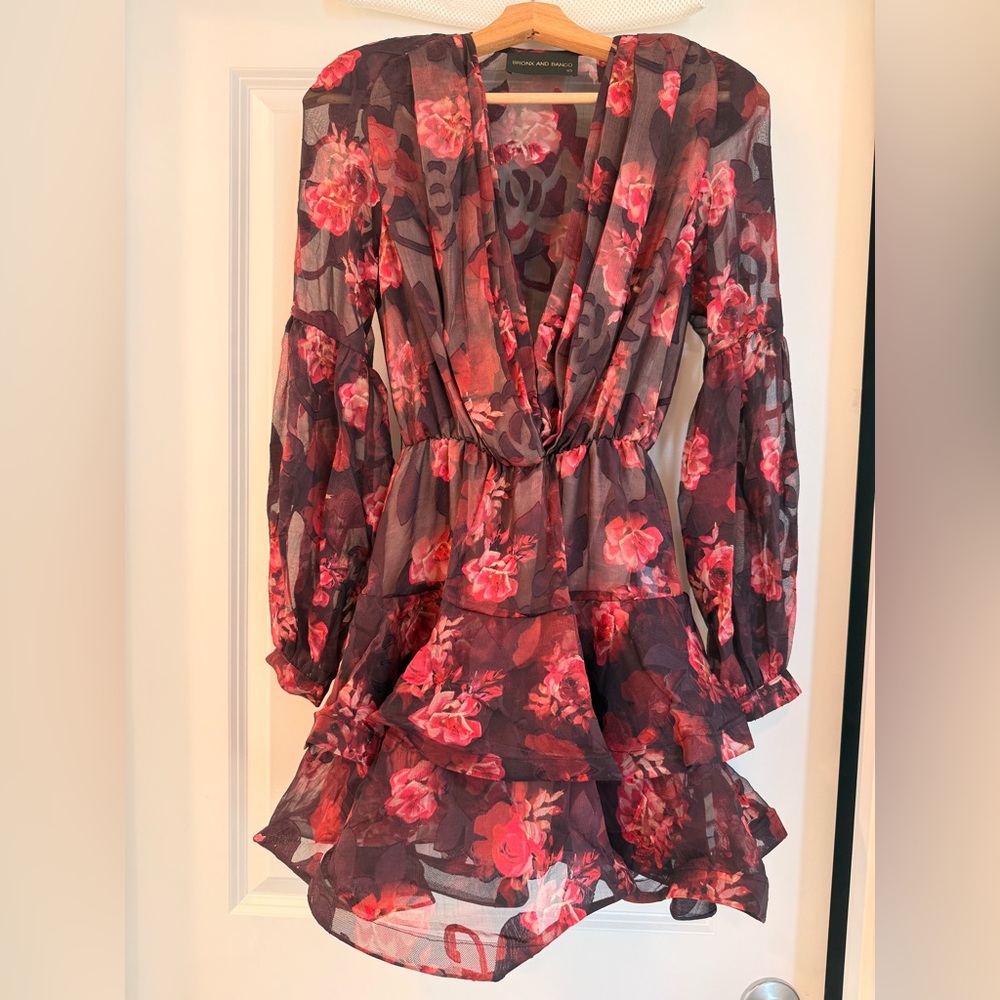 NWOT BRONX AND BANCO Bedouin Coastal Mini Dress - Picture 8 of 16